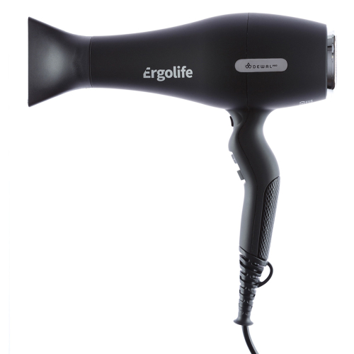 Hair dryer 2200W ErgoLife DEWAL 03-001 Black